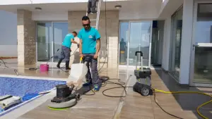 Καθαρισμός καινούργιων σπιτιών και κτιρίων