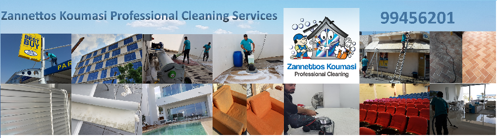 Zannettos Koumasi Professional Cleaning Services- Συνεργείο καθαρισμού σπιτιών Ζαννέττος Κουμάση